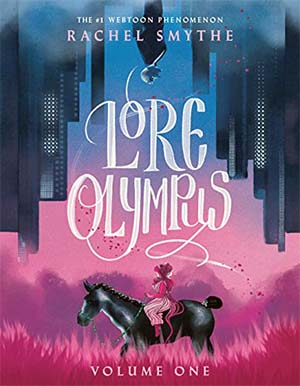 Lore Olympus book cover