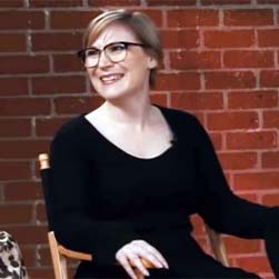Rachel Smythe, author of Lore Olympus