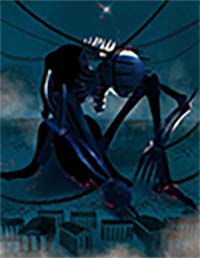 Kronos in his current state in Tartarus.